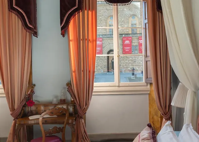 ピアッツァ ピッティ パレス レジデンツァ デポカ ベッド・アンド・ブレックファスト フィレンツェ