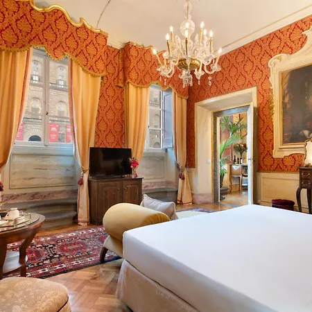 Piazza Pitti Palace - Residenza D'epoca לינה וארוחת בוקר 3*
