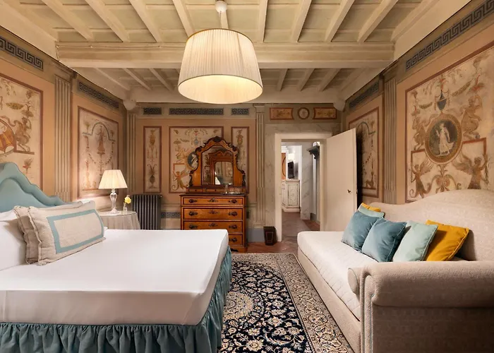 Alojamento de Acomodação e Pequeno-almoço Piazza Pitti Palace - Residenza D'epoca