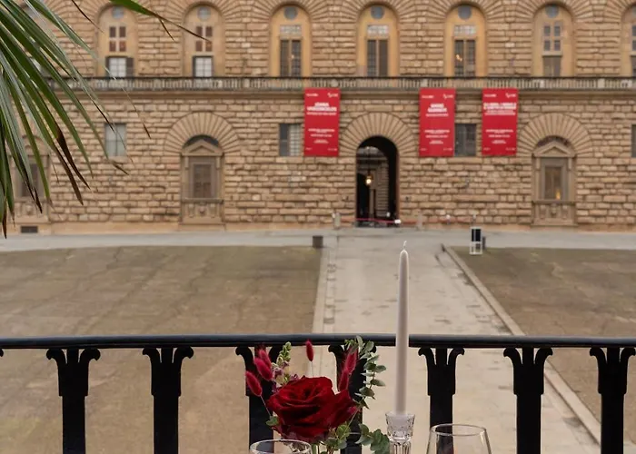 Alojamento de Acomodação e Pequeno-almoço Piazza Pitti Palace - Residenza D'epoca Florença