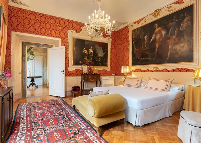 Alojamento de Acomodação e Pequeno-almoço Piazza Pitti Palace - Residenza D'epoca Florença