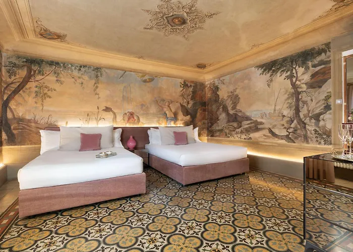 Alojamento de Acomodação e Pequeno-almoço Piazza Pitti Palace - Residenza D'epoca 3*