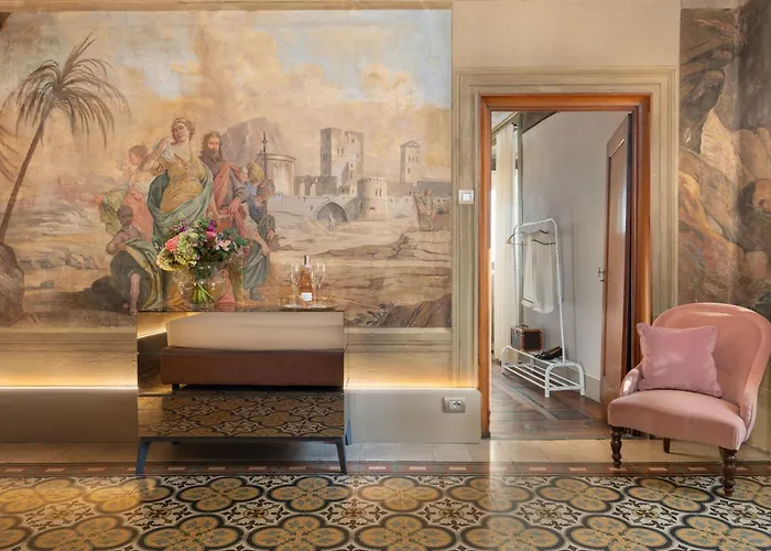 Alojamento de Acomodação e Pequeno-almoço Piazza Pitti Palace - Residenza D'epoca 3*