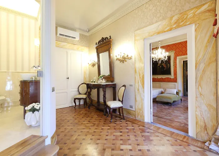 Alojamento de Acomodação e Pequeno-almoço Piazza Pitti Palace - Residenza D'epoca