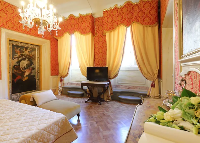 Piazza Pitti Palace - Residenza D'epoca Alojamento de Acomodação e Pequeno-almoço