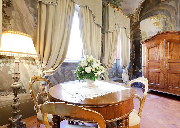 Alojamento de Acomodação e Pequeno-almoço Piazza Pitti Palace - Residenza D'epoca Florença