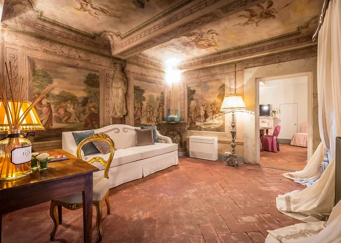 Piazza Pitti Palace - Residenza D'epoca Alojamento de Acomodação e Pequeno-almoço 3*