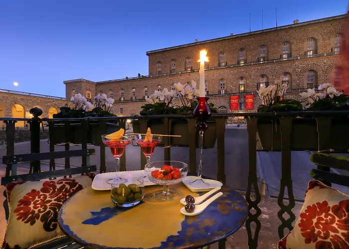 Alojamento de Acomodação e Pequeno-almoço Piazza Pitti Palace - Residenza D'epoca