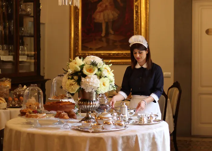 Alojamento de Acomodação e Pequeno-almoço Piazza Pitti Palace - Residenza D'epoca