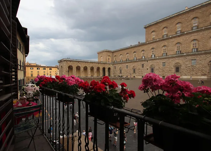 Alojamento de Acomodação e Pequeno-almoço Piazza Pitti Palace - Residenza D'epoca 3*