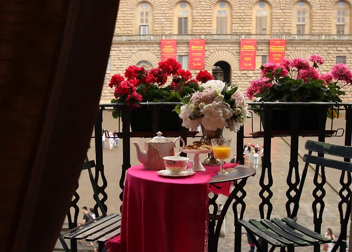 Piazza Pitti Palace - Residenza D'epoca Florença
