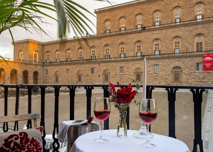 Piazza Pitti Palace - Residenza D'epoca Alojamento de Acomodação e Pequeno-almoço 3*